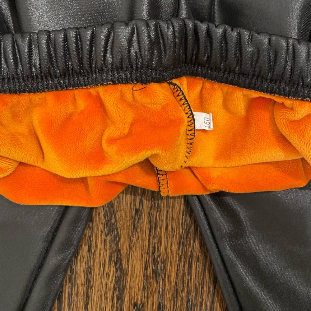 Fleece lined Like-leather Leggings (NWOT) - Picture 2 of 2